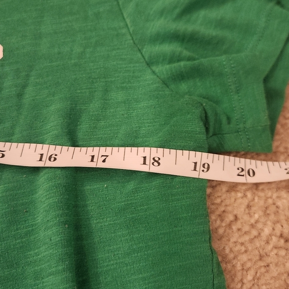 Victoria Secret Spartans Green Saint Patricks Day Shirt Size L #G213 - Picture 2 of 5